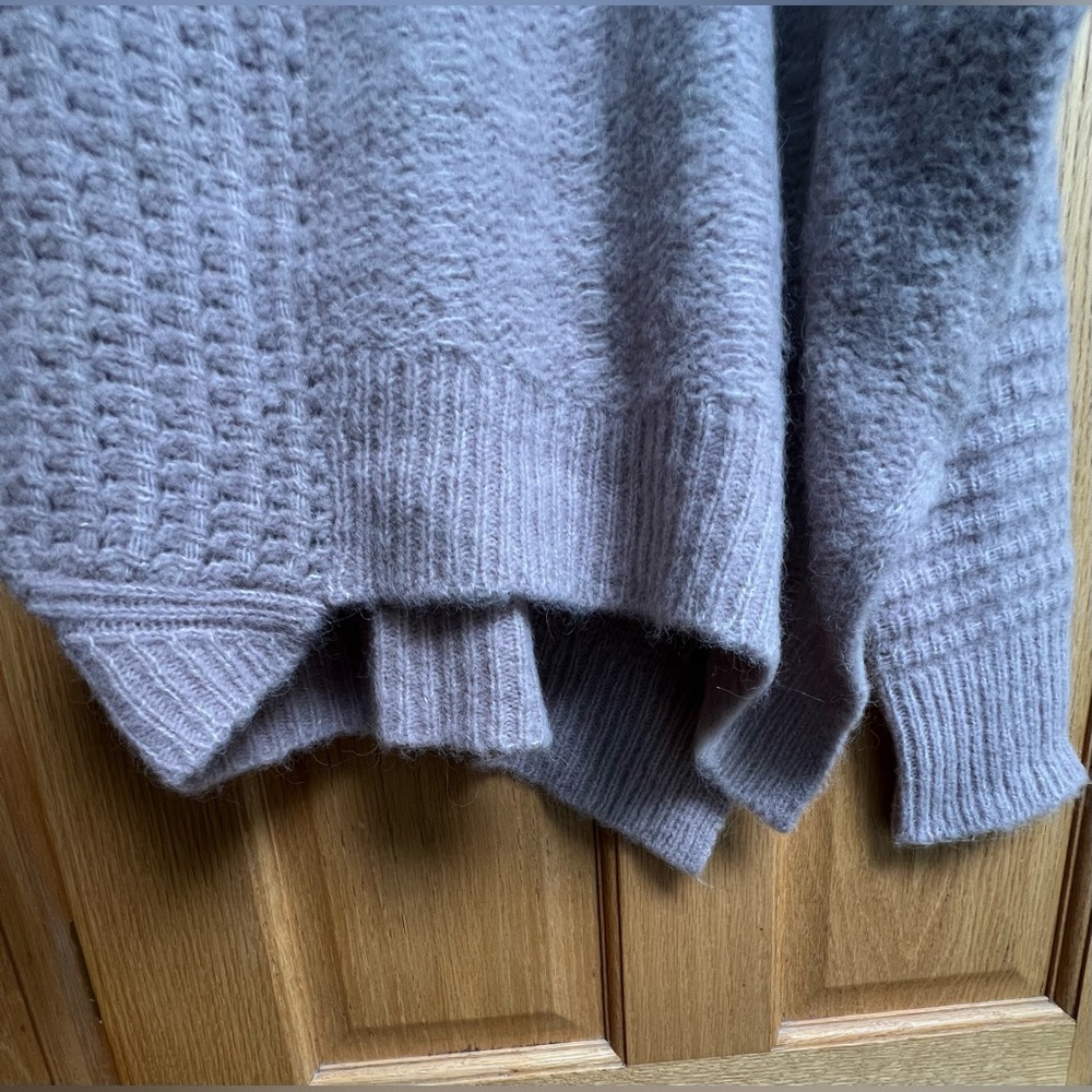 All Saints Selena Asymmetric Wool Blend Jumper! Size Small! Great condition! - Picture 5 of 13